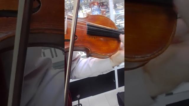 Мастеровая скрипка Jaroslav Dvorak (Обзор)