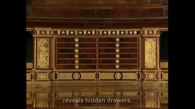 Шкаф-секретер с часами смотреть онлайн