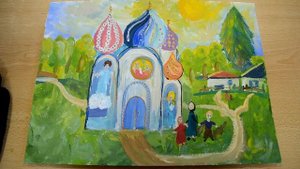 Дети рисуют  Красота Божьего мира 2018