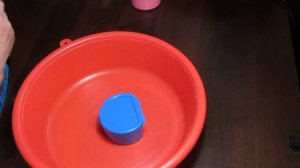 Контейнер для зубных протезов (распаковка)