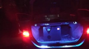 JBL GT12BP. Bandpass un Toyota Corolla E180