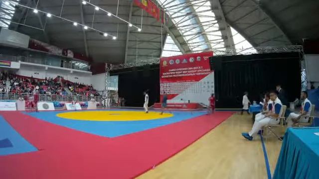 ЧРК по Самбо среди Юноши Талдыкорган 2022 2-день смотреть онлайн