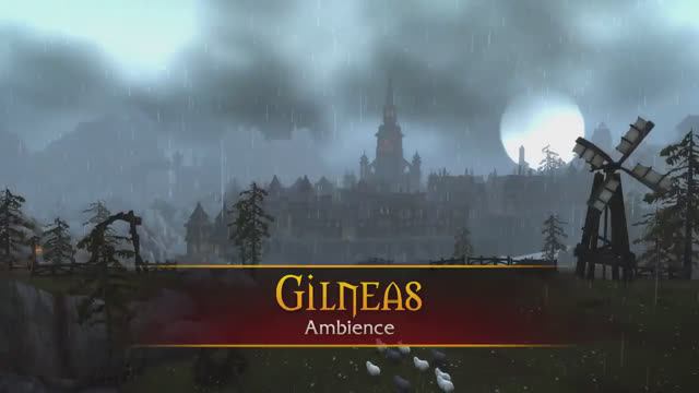 Gilneas - Music & Ambience - World of Warcraft смотреть онлайн