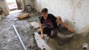 Как выровнять пол в квартире с перепадом от 0 до 15 см. Использую пенополистирол.