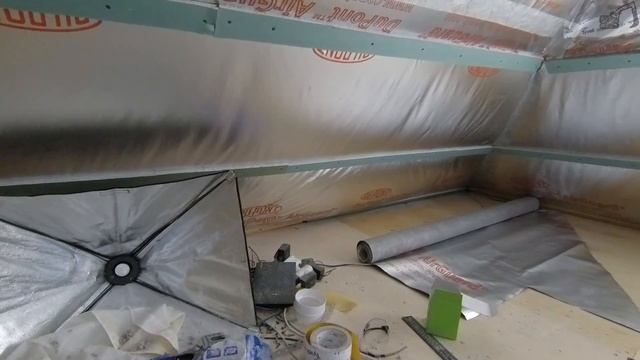 Чердак полностью утеплён эковатой, 1.5квт хватает на обогрев, докупал эковата-экстра смотреть онлайн