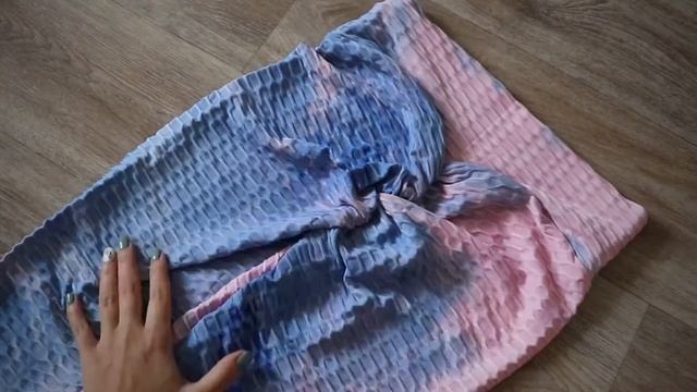 Леггинсы с эффектом пушап с Aliexpress. Распаковка