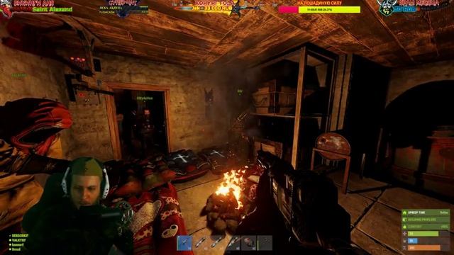 RUST - ДЕНЬ ЗАЩИТНИКА ОТЕЧЕСТВА! МАРАФОН 24 ЧАСА (ЧАСТЬ 1) смотреть онлайн