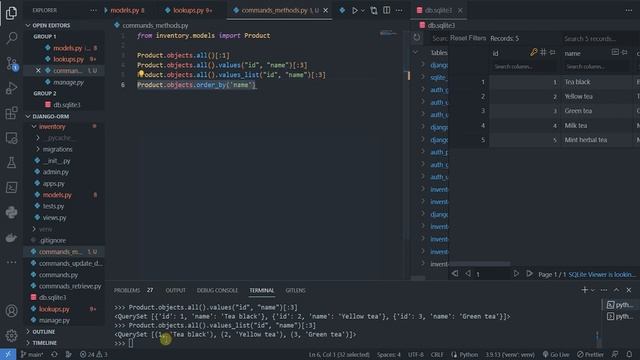 Django ORM Совершенствуем... Сортировка #17 #python #django #django_orm #сортировка #джан смотреть онлайн