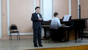 "Санта Лючия". Народная неаполитанская песня. Вокал. Дроздов Роман