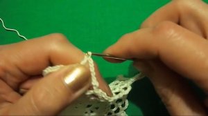 КРАСИВЫЙ ИНТЕРЕСНЫЙ МОТИВ ДЛЯ СКАТЕРТИ КРЮЧКОМ