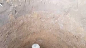 Колодец в глиняном грунте,когда ставить кольца,грунтовые воды
