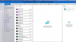 How to LOCATE Your Sent Email On The New Microsoft Outlook Using a Mac Computer - Basic Tutorial