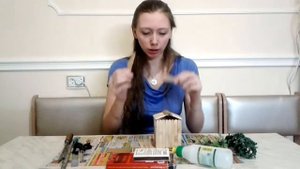 DIY МАСТЕР-КЛАСС супер домик из палочек от мороженного своими руками