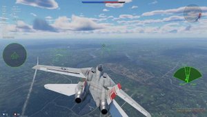 War Thunder Dev - Trying out the AIM-54 Phoenix, using TWS