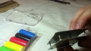 Самодельный волосяной гигрометр.