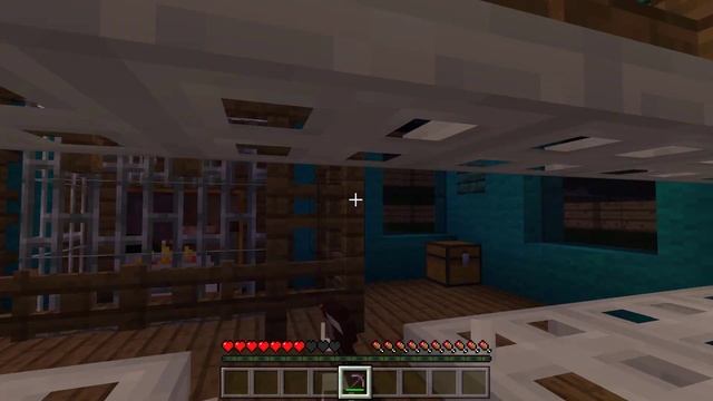 Hello Visitor Act 1! Hello neighbor Minecraft Custom Map Trailer! смотреть онлайн