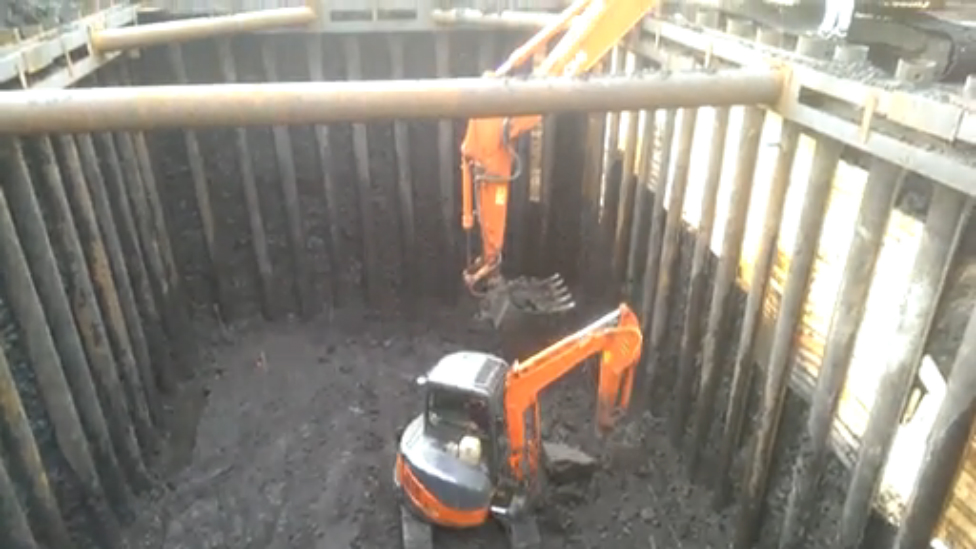 Работы нулевого цикла по адресу: г. Москва, ул. Усачева, д. 11 смотреть онлайн