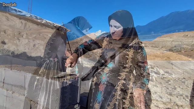 The challenging nomadic documentary of Mohsen Khyentsekar and the beautiful nomadic woman