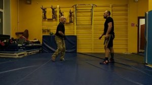 Валерий Крючков. САО Стрела. Защитно атакующее действие Кувалда.