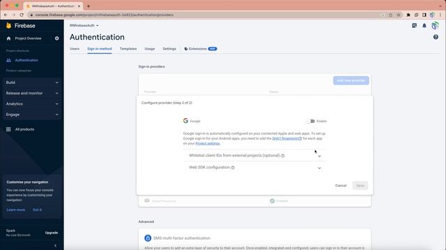 ? React Native Firebase Authentication – Login and User Registration Tutorial #reactnative #firebas