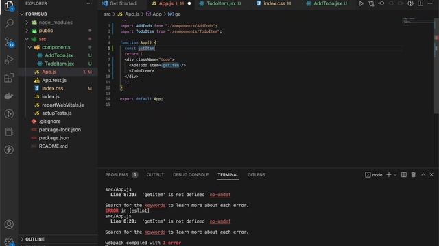 Build Todo List App In React Js | Todo List App In React | React Tutorials For Beginners ?