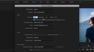 Как Изменить Разрешение Видео в Adobe Premiere Pro?