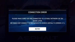 iOS 14 issue in Asphalt 9 | Connection error in Asphalt 9 | How to fix?