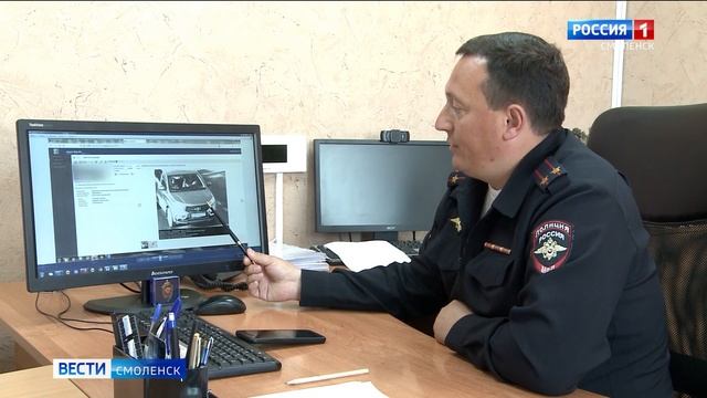 Новые комплексы фотовидеофиксации выявляют не пристегнутых смоленских водителей