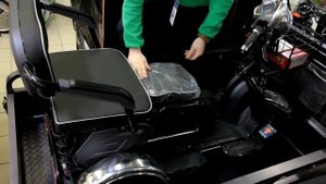 Электро-трицикл Green City S2V2 - процесс трансформации