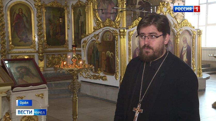 Протоиерей Василий Иванов: "Солдаты чувствуют, что церковь за них молится"