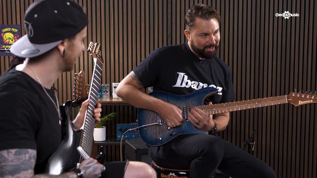Ibanez Guitars - New Models for 2023 | Gear4music Guitars смотреть онлайн