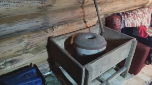 Предмет зависти Германа Стерлигов каменные жернова?