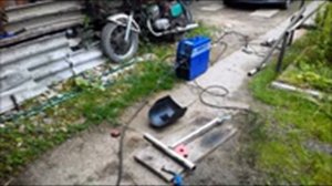 самодельный тренажёр для спины