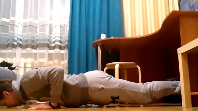 11.02.2018 - 11 отжиманий! смотреть онлайн