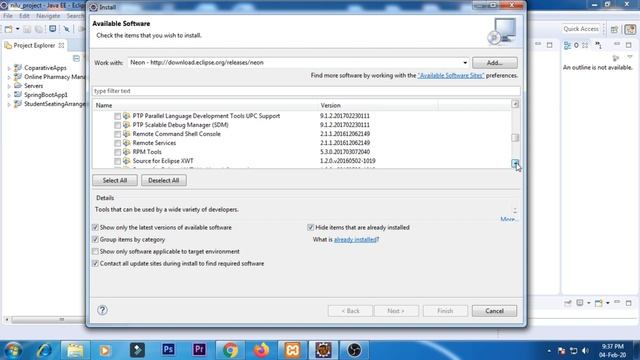 HOW TO INSTALL SWING COMPONENT IN ECLIPSE смотреть онлайн