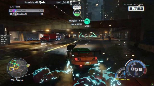 Drift Event with buddy 1v1 смотреть онлайн