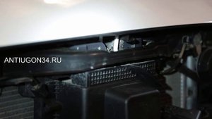 Уязвимость замка капота Mazda