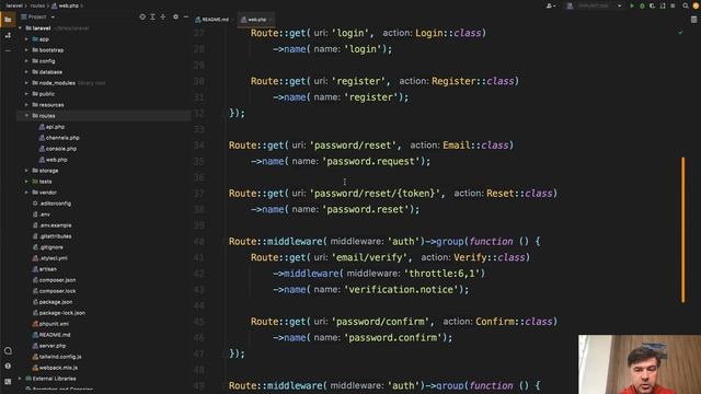 Laravel Frontend Presets: TALL Version of Laravel UI смотреть онлайн