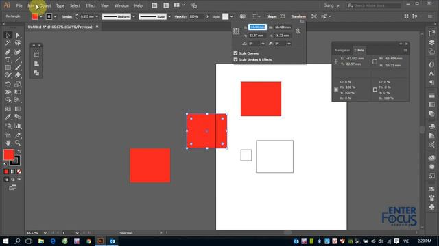 Giáo trình Illustrator: Làm quen với thước và thiết lập đơn vị đo trong Illustrator смотреть онлайн