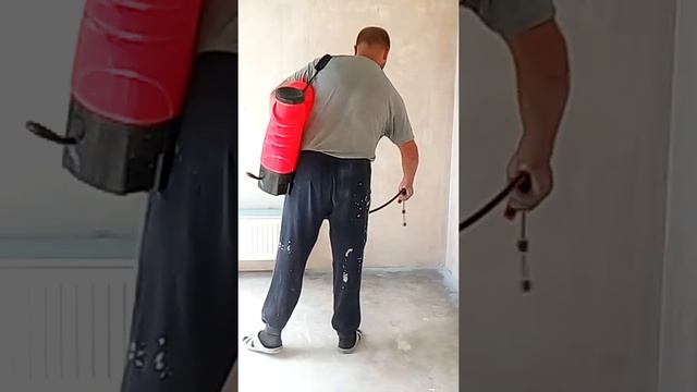 Как быстро загрунтовать стены и потолок. смотреть онлайн