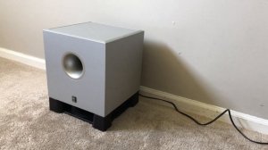 Yamaha YST-SW011 Home Theater Powered Active Subwoofer