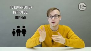Типы семей | ЕГЭ ОБЩЕСТВОЗНАНИЕ