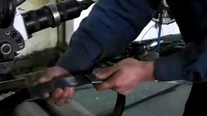 KZ25(32) пневматический инструмент для металлической ленты