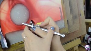 Рисуем ретро авто аэрографом