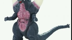 космический годзилла рев