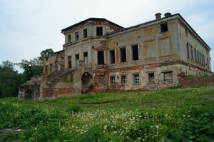 Тайны мотопараплана: полет и историческая усадьба в одном видео! Усадьба Приклонских-Рукавишниковых!