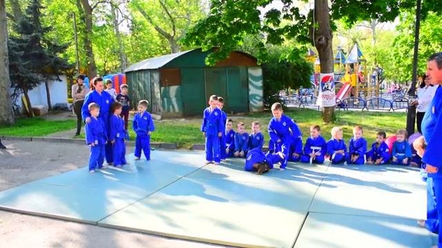 Детский парк. Видео 1