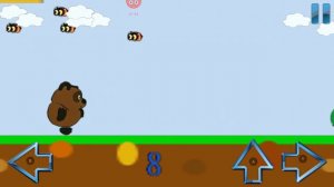 Игра Винни пух прикол Пятачок и пчелы 2 часть