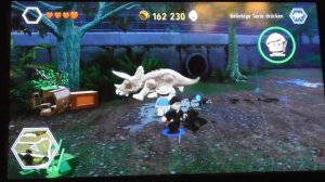 прохождение игры лего парк юрского периода часть 1