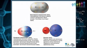 Ковалентная химическая связь, ионная, металлическая, Водородная связь. Тип кристаллической решетки